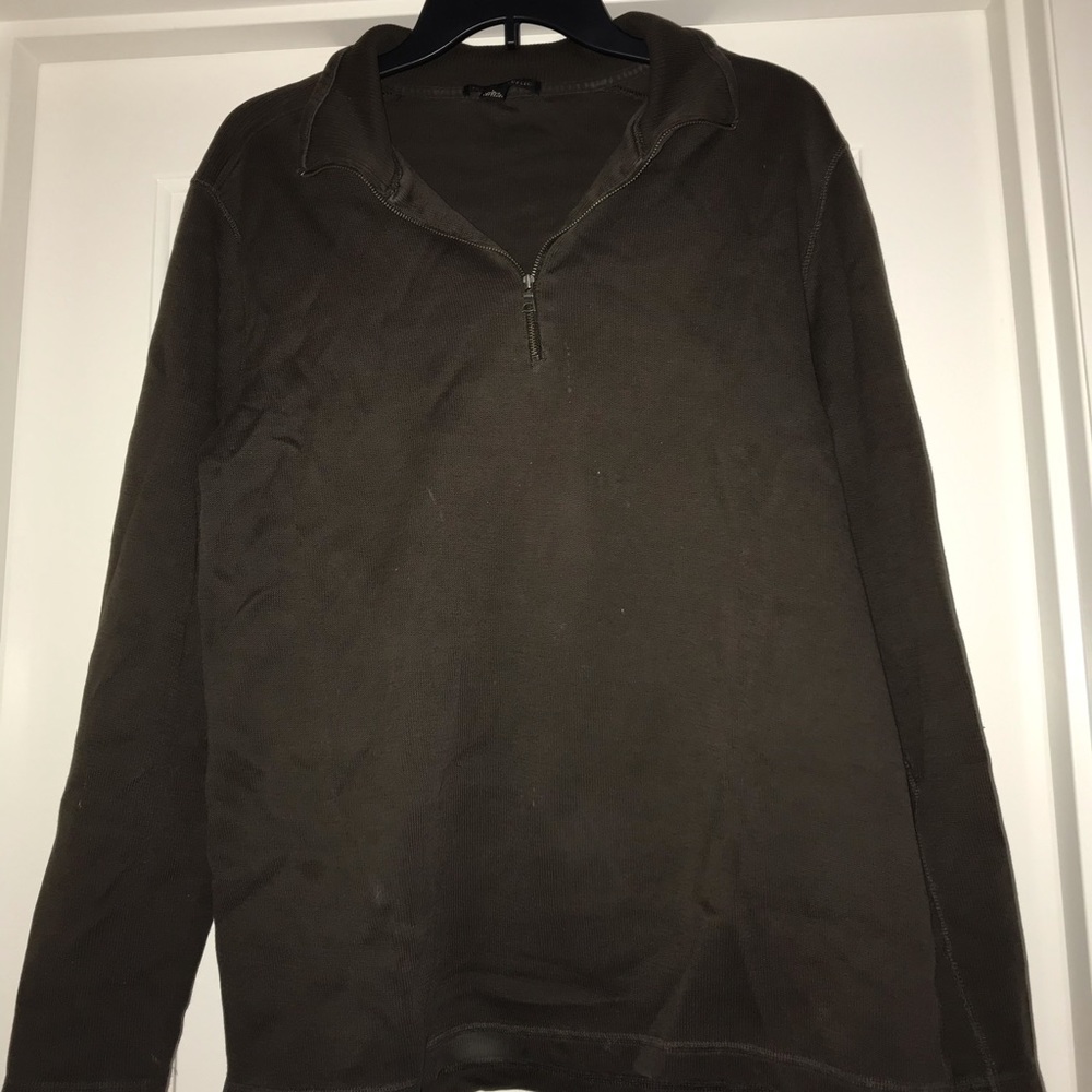 Men’s Quarter Zip Pullover